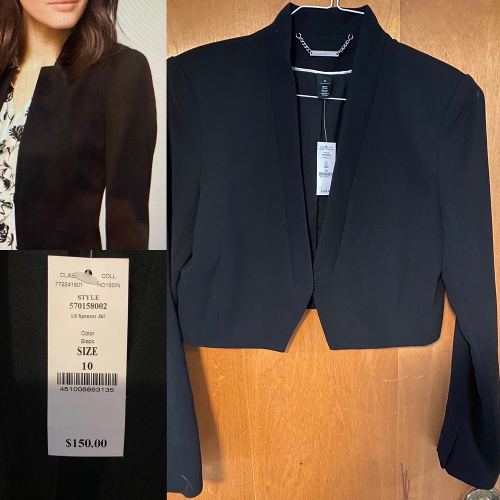 Black jacket